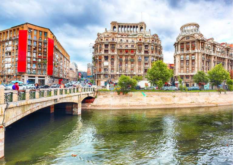 Romania - Bucharest - Weekend Trip in Romania: Travel Like a Local through Dracula's Country!