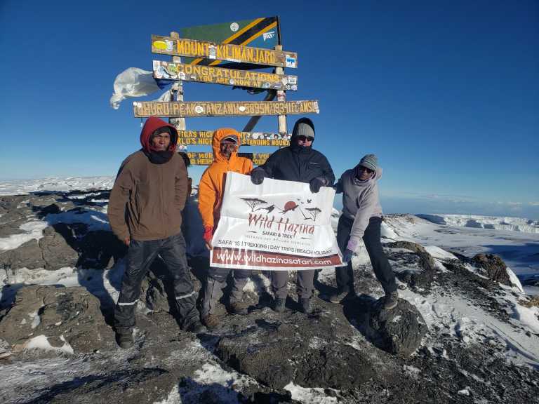 Tanzania - Climbing Mount Kilimanjaro via Machame Route for 7 Days in Tanzania - JoinMyTrip