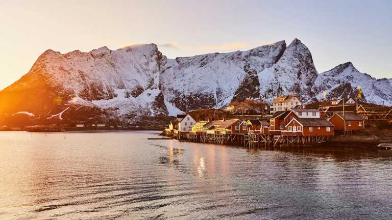 Norway - Lofoten Islands Norway 🏔️ - JoinMyTrip