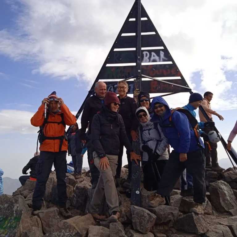 Marokko - 3 Days Expedition to the Toubkal Summit! - JoinMyTrip