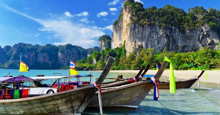 Thailand - Krabi - Island hopping tour - JoinMyTrip