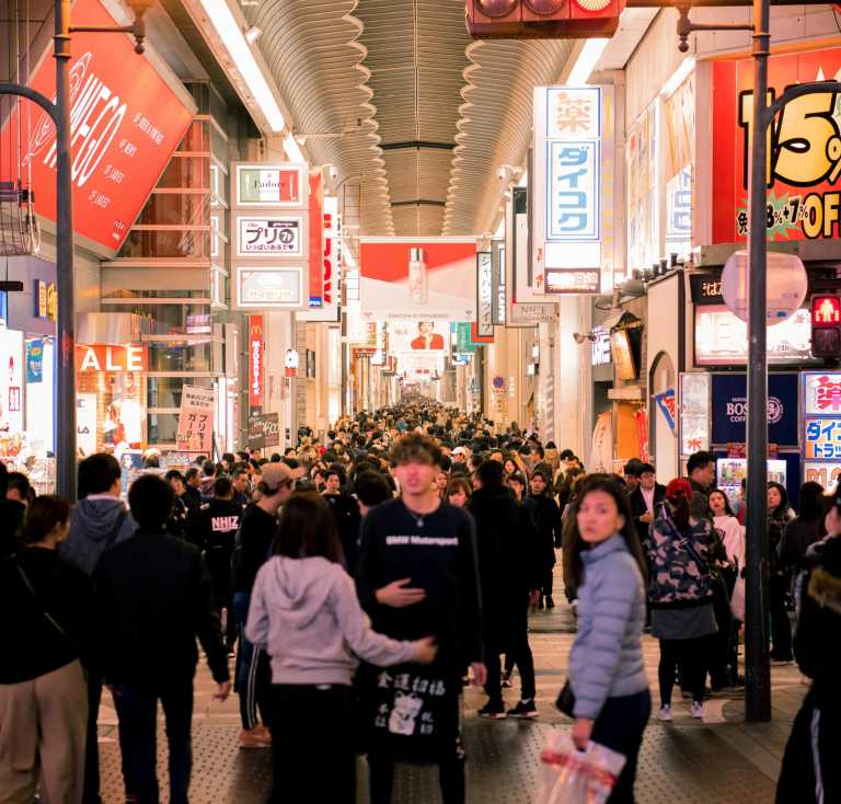 Japan - Osaka - Discover Japan: Mount Fuji, Samurai Experience, Matcha making and more!