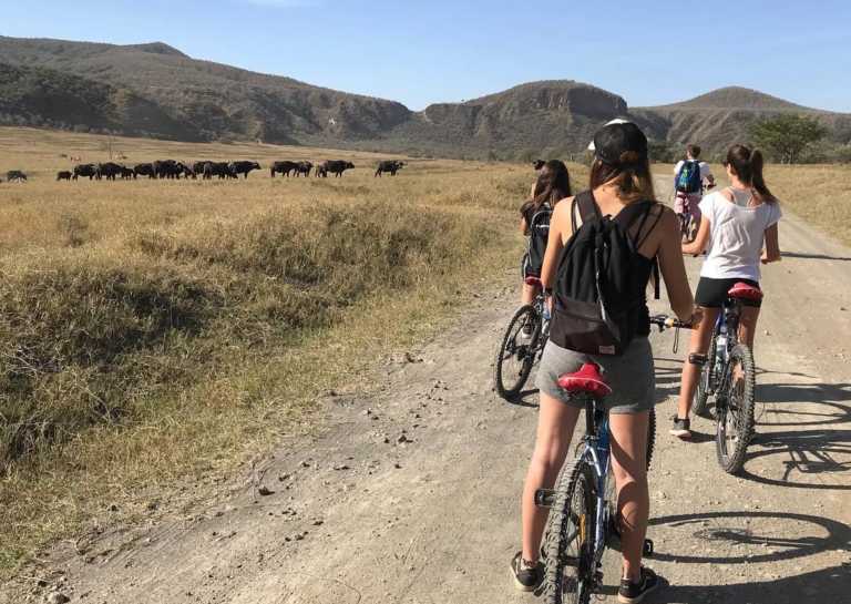 Kenya - Hells Gate National Park - Epic Budget Safari: Amboseli, Hell’s Gate, Lake Naivasha, Nairobi National Park