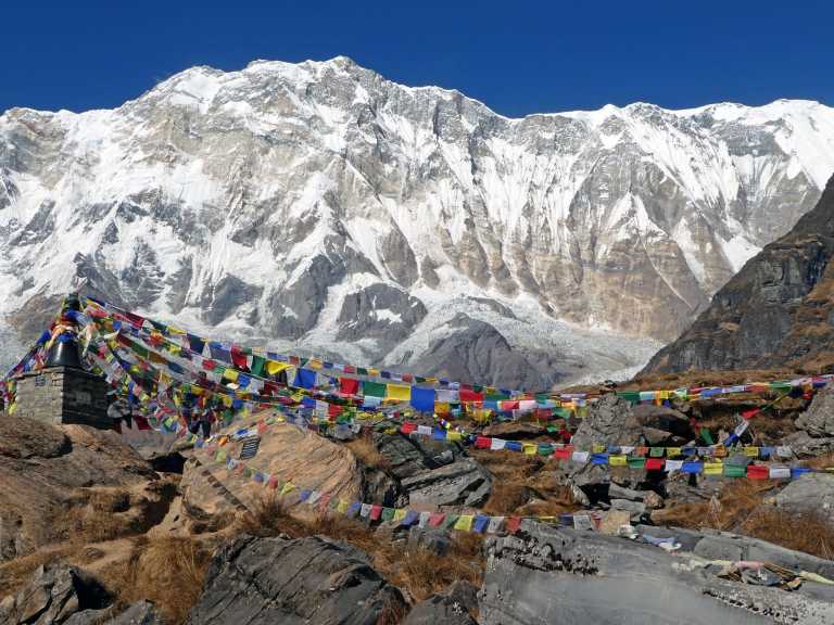 Nepal - Ghandruk - Ring of Mountains: Encounter an amazing Annapurna Base Camp