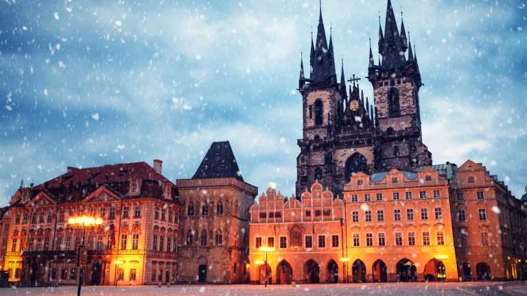 Tschechien - Staré Město u Uherského Hradiště - Winter Magic in Prague - Castles, Christmas Markets & Medieval Vibes 🎅❄️✨️🏰 #NotAnotherRetreat - 1