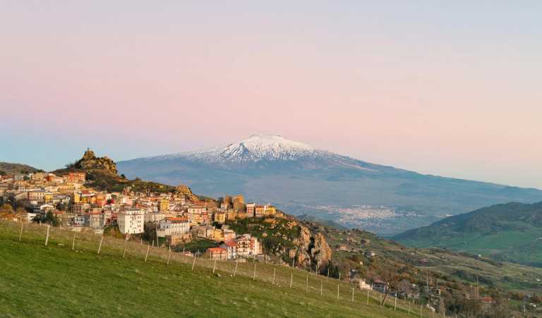 Italy - Mount Etna - Extend your Summer in Sicily - Italy from North to South to Center - 1