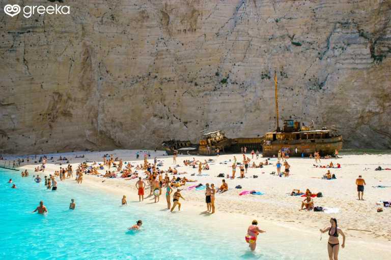 Greece - Navagio - Zakynthos to Korfu Sailing Trip through the Ionian Islands - 2