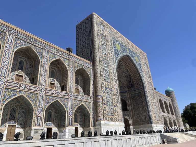 Uzbekistan - Samarkand - Uzbekistan Silk Road & Aral Sea Expedition | Yurts, Deserts & Ancient Cities