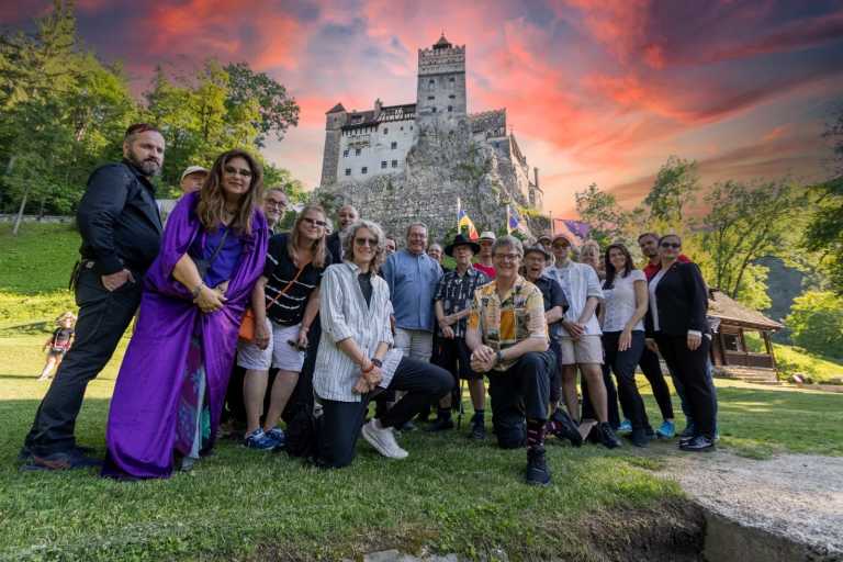 Rumänien - Halloween in Transylvania with Bram Stoker's descendant Dacre Stoker - JoinMyTrip