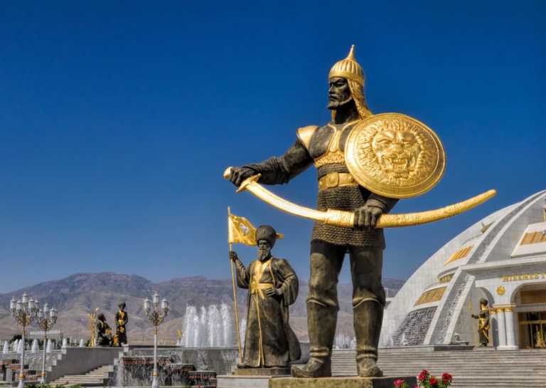Turkmenistan - Ashgabat - 🇹🇲🏹 Ancient Turkmenistan & the Silk Road: Burning craters to marble architecture 🕌 - 2