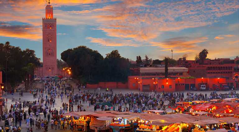 Morocco - Jemaa el-Fnaa - 9 Days (Shared Room) - The Marrakesh CoWorking & Adventure Escape - 2