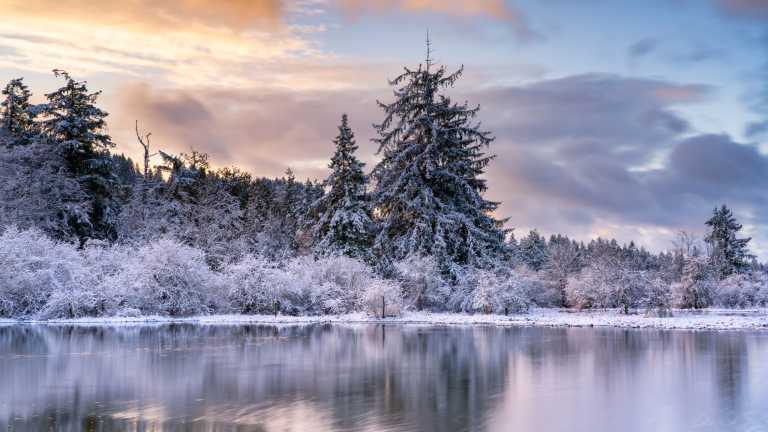 Italy - Fusine Laghi - WINTER Dolomites Budget Hiking: Weekend Around Nature, Lakes, and Mountains - 2