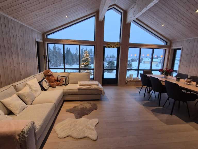 Norway - Nordseter - Coliving in Norway: Modern cabin with 3 cozy bedrooms in beautiful nature near Lillehammer - 3