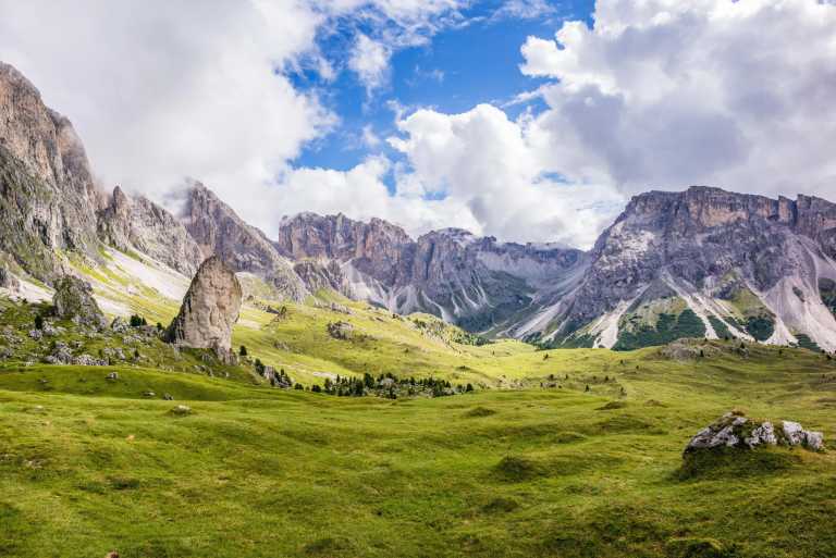 Italy - August Summer Dolomites Budget Hiking: Weekend Around Nature, Lakes, Mountains and Waterfalls - JoinMyTrip