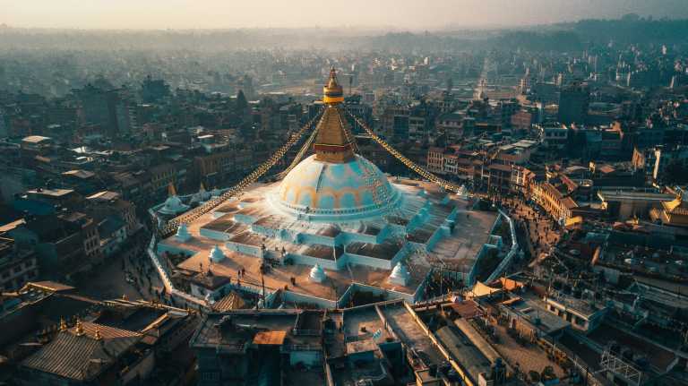 Nepal - Kathmandu - 🇳🇵 Nepal Motorradreise (Privatzimmer!) 🏍️ mit der Royal Enfield durch Nepal incl. Rafting & Safari🗻🚣🦏🌴 - 3