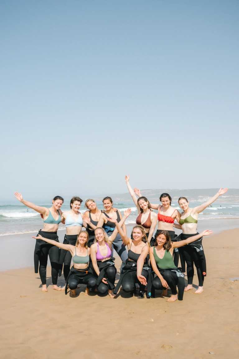 Morocco - Women's Surf Retreat in Morocco | Yoga, Surf & Paradise Valley - JoinMyTrip