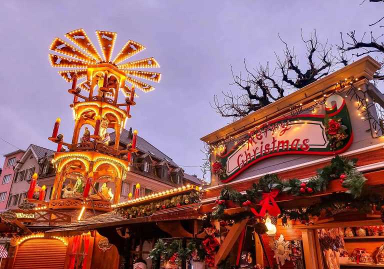 Westeuropa - Fancy & Healthy 3 Christmas Markets in Switzerland and France 🎄✨ - JoinMyTrip