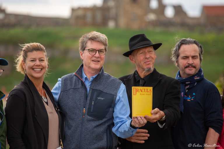 United Kingdom - Whitby - 130th Anniversary of the novel Dracula with Dacre Stoker - 2