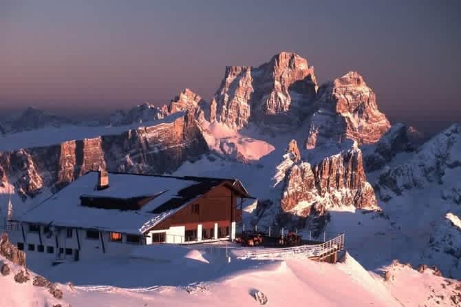 Italy - Dolomites Winter Wonderland Weekend Getaway 🏔️❄️ - JoinMyTrip