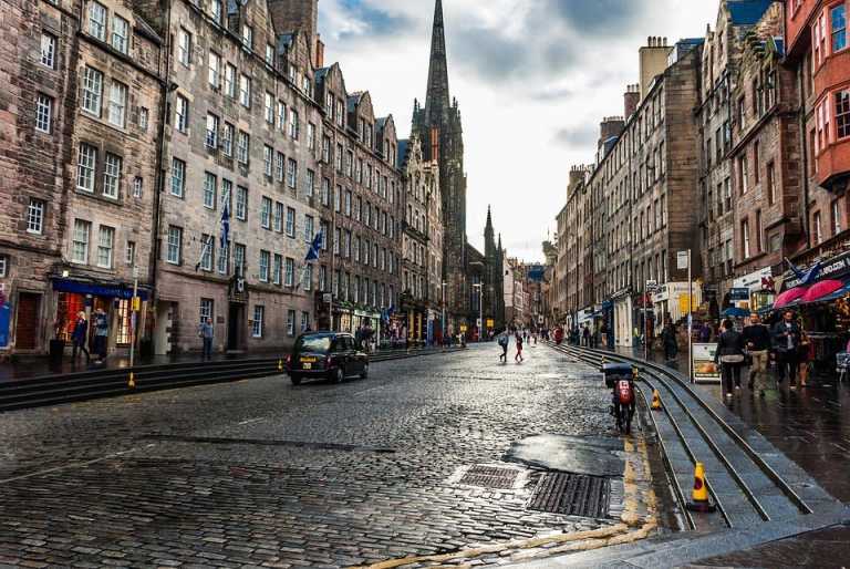 Vereinigtes Königreich - Edinburgh - Scotland Trip: Highlands, Lochs, Castles&Camping🏕🏞 - 1