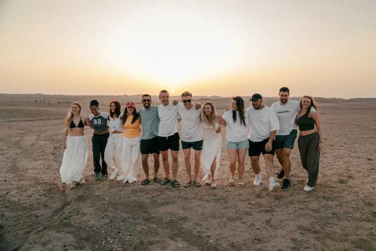 Marokko - TimeLife Club – 30 Days in Morocco | Fitness, Mindset, Teamwork, Business, Finance & Coaching - JoinMyTrip