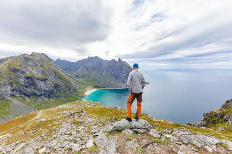 Norwegen - Ramberg - Summer Road Trip Lofoten: Scenic Drives and Hikes 🚗🏞️