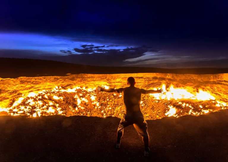 Turkmenistan - 🇹🇲🏹 Ancient Turkmenistan & the Silk Road: Burning craters to marble architecture 🕌 - JoinMyTrip
