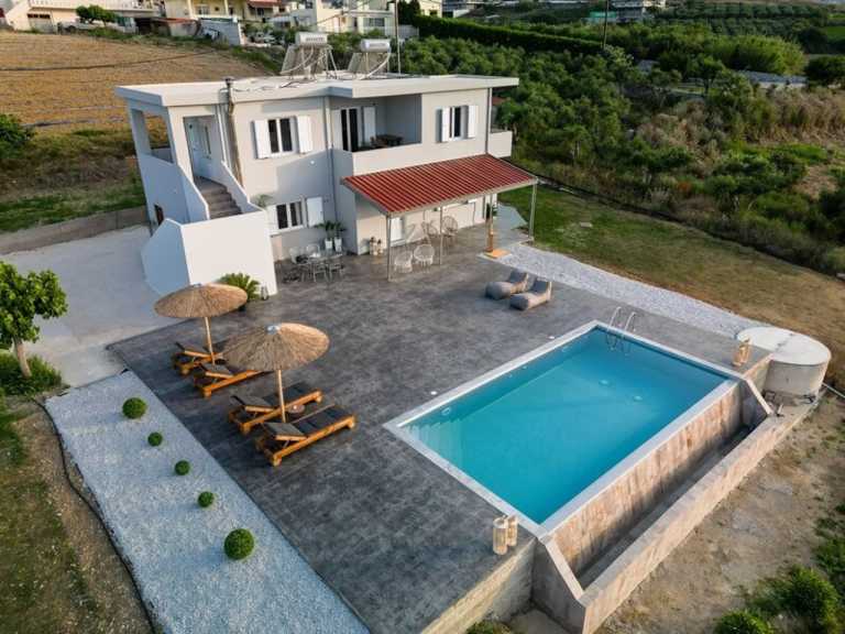 Greece - Coworking Retreat in Crete, Greece - Villa with Infinity pool, Sea & Sunset Views, Boat & Road trips, Massage included - JoinMyTrip