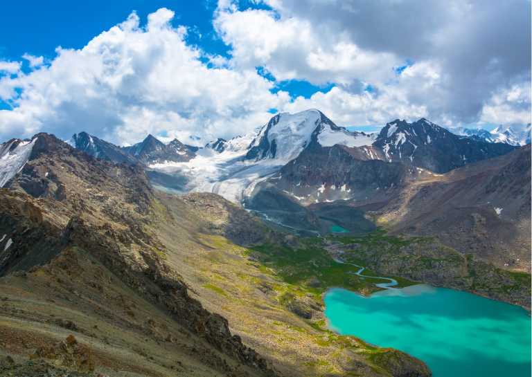 Kyrgyzstan - Ala-Kul - Hiking in Tian Shan: Experience the Wondrous Alakul Trail in Kyrgyzstan