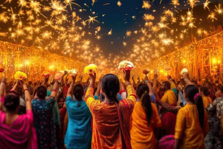 Ayodhya Diwali🪔—festival of lights Forest Safari, Mt. Kanchenjunga