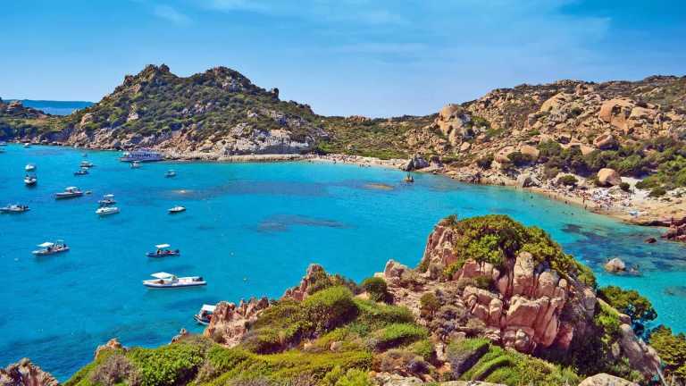 Europe - Olbia - Segelurlaub zwischen Sardinien und Korsika