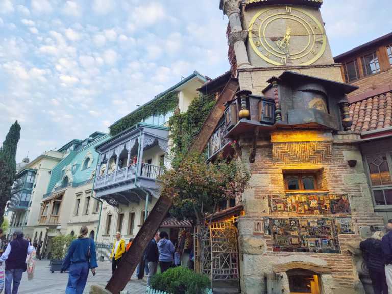 Georgia - Tbilisi - All of Georgia in a Road Trip Adventure: Explore Ancient History, Old Towns, Epic Mountains, Black Sea, Traditional Wine & Cuisine Like A Local - 4