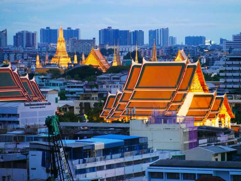 Thailand - Bangkok - 🇹🇭 Nordthailand entdecken - inkl. 3 Tage im Buddhistischen Kloster, Megacity Bangkok, Party in Pai & das alte Königreich Sukhothai 🍻🏯🌿🐘 - 2