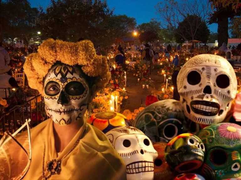 Mexico - Mexico Day of the Dead (Dia de los Muertos) Celebrations in Oaxaca - JoinMyTrip