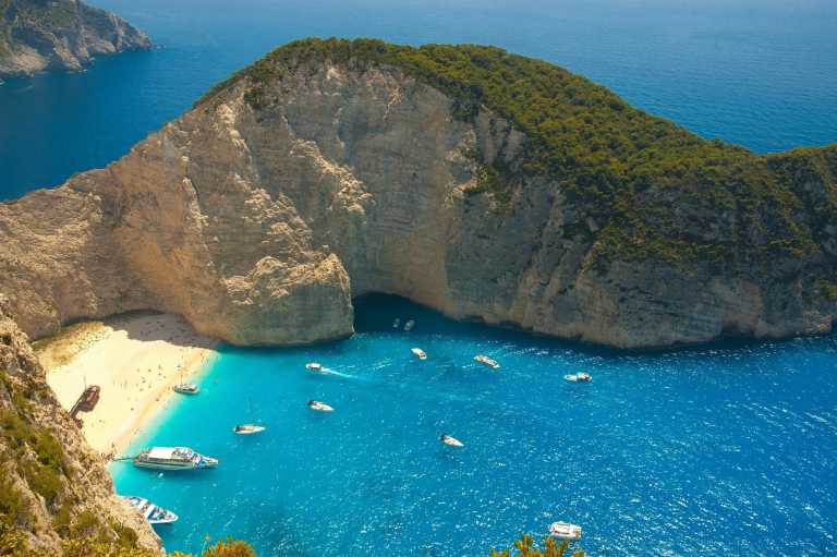 Greece - Navagio - Zakynthos to Korfu Sailing Trip through the Ionian Islands - 1