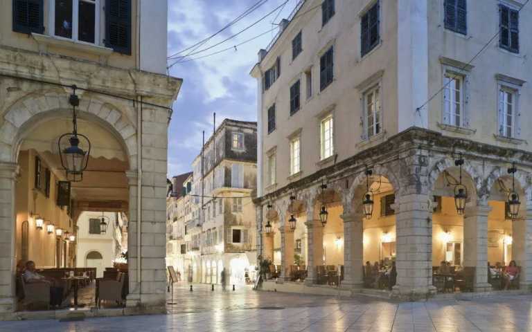 Greece - Corfu Old Town - Around Korfu Sailing Trip in the Ionian Islands - 1