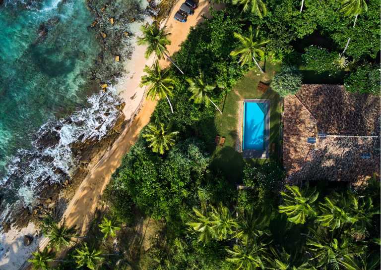 Sri Lanka - Hiriketiya Beach - Work, Plan and Prosper: Kickstart Your Year in the Tropical Tranquility of Sri Lanka 🏖️👨‍💻 - 2