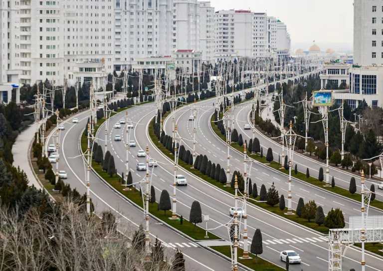 Turkmenistan - Ashgabat - 🇹🇲🏹 Ancient Turkmenistan & the Silk Road: Burning craters to marble architecture 🕌 - 3