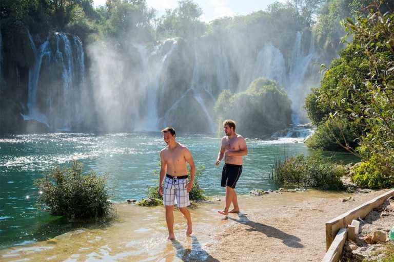 Südeuropa - Kravica Waterfall - Motorcycle Adventure Tour - Balkans - Croatia - Montenegro - Albania - Italy - Sicily - Amalfi Coast