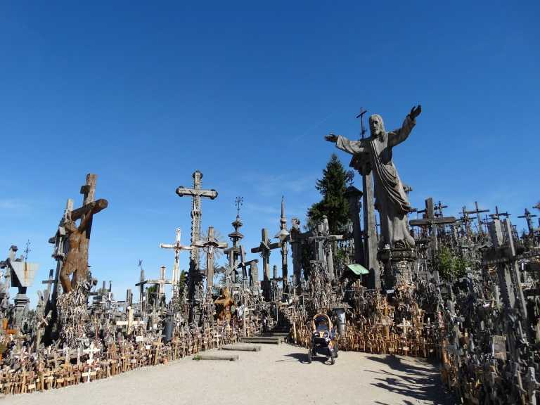 Northern Europe - Hill of Crosses - Baltic Adventure: Explore Lithuania, Latvia & Estonia in one go!