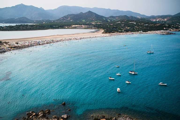 Italy - Villasimius - Sardische Ostküste, von Olbia, nach Cagliari und dann zurück ins Maddalena Archipel