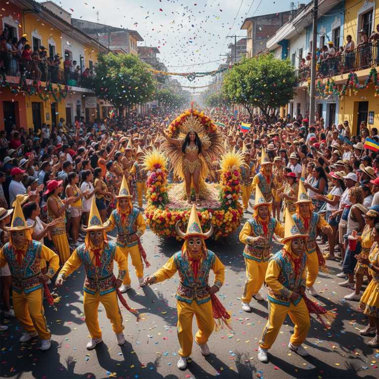 Colombia - Colombia Coast 🏝  Roadtrip 🚗  & Barranquilla Carnival 💃 - JoinMyTrip