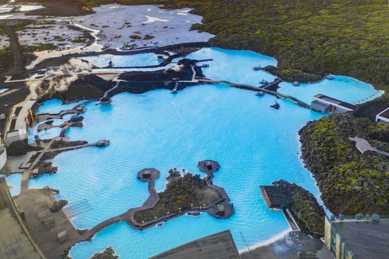Iceland - Blue Lagoon - Weekend Trip to Iceland 🇮🇸 Chasing the Northern Lights! - 2