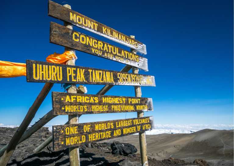 Tanzania - 7-day Mount Kilimanjaro trek in Tanzania via the Lemosho Route in Tanzania - JoinMyTrip