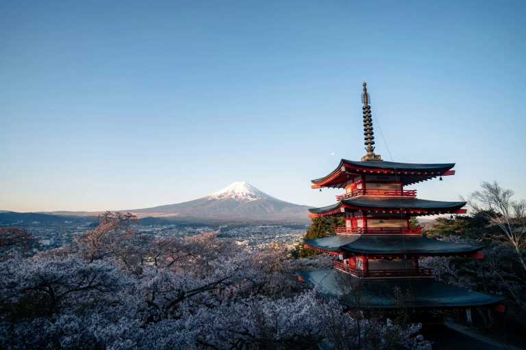 JAPAN SPRING ADVENTURE 7Day Journey at Mt. Fuji, Kyoto, Osaka, Gifu, Nagoya 🌸 Travel Japan