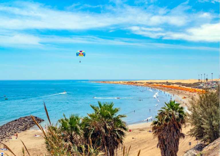 Spain - Gran canaria - Escaping Winter to the Sunny Gran Canaria Island!