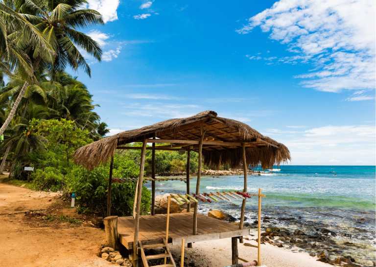 Sri Lanka - Hiriketiya Beach - Work, Plan and Prosper: Kickstart Your Year in the Tropical Tranquility of Sri Lanka 🏖️👨‍💻 - 1