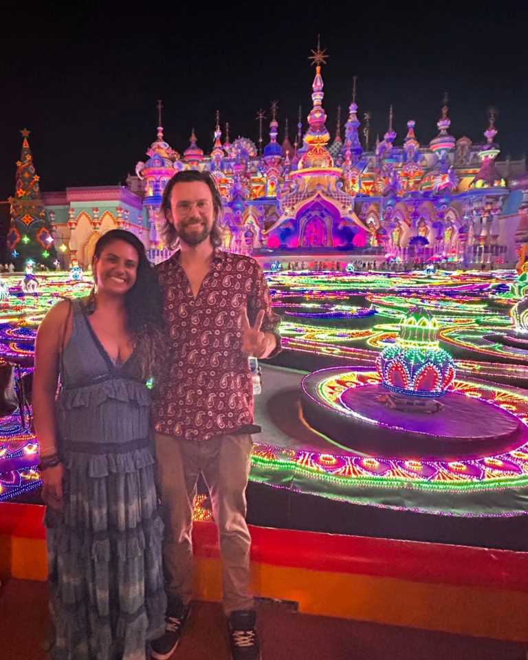 Ana Terra & Alex Azpilicueta Peacock - 6