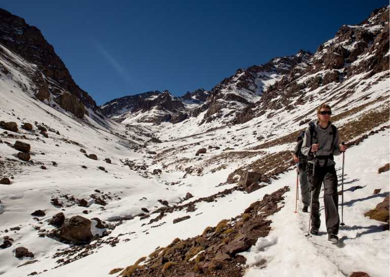 Marokko - 3 Days Trekking In The Atlas Mountains from Morocco ⛰️ - JoinMyTrip