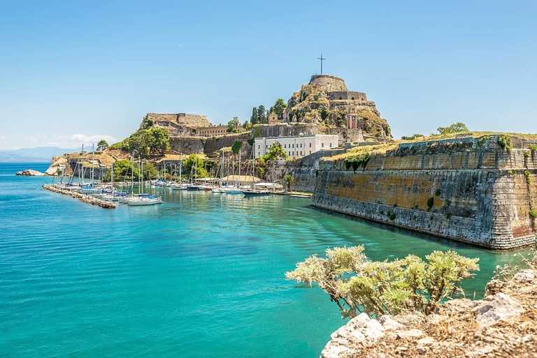 Greece - Corfu Old Town - Around Korfu Sailing Trip in the Ionian Islands - 3